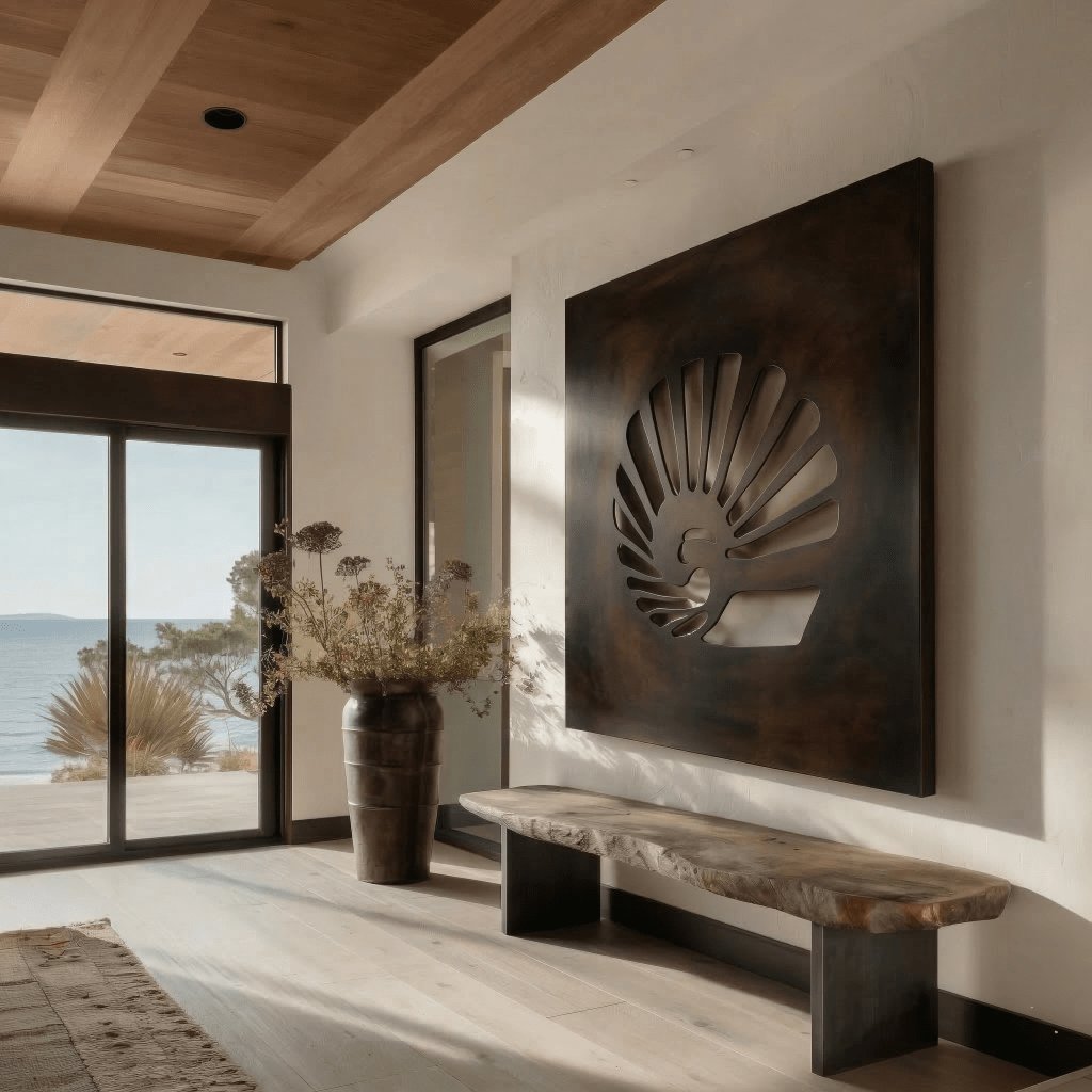 The Nautilus - Metal Wall Art - Anthem Classic