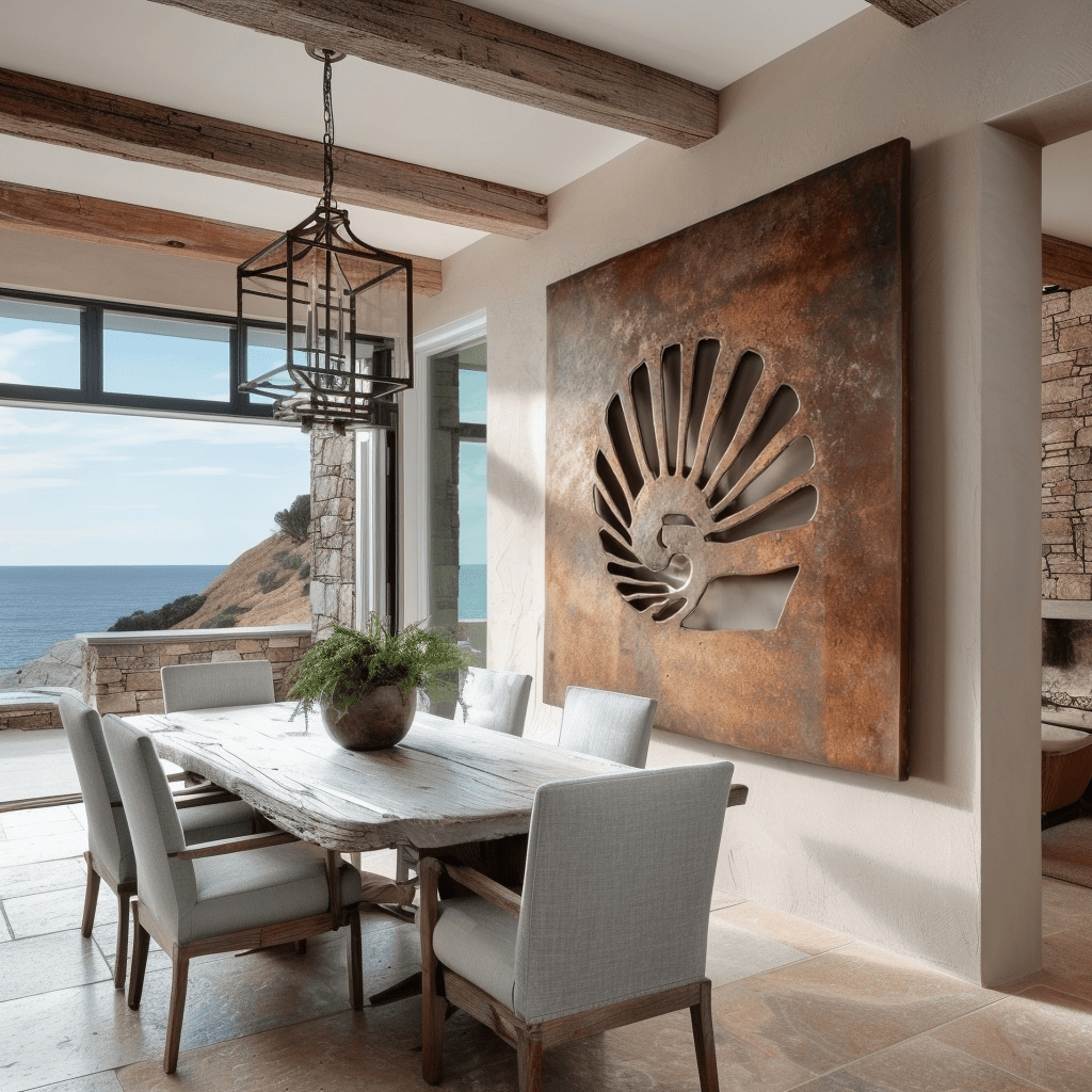 The Nautilus - Metal Wall Art - Anthem Classic