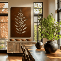 The Nebraska Goldenrod - Metal Wall Art - Anthem Classic