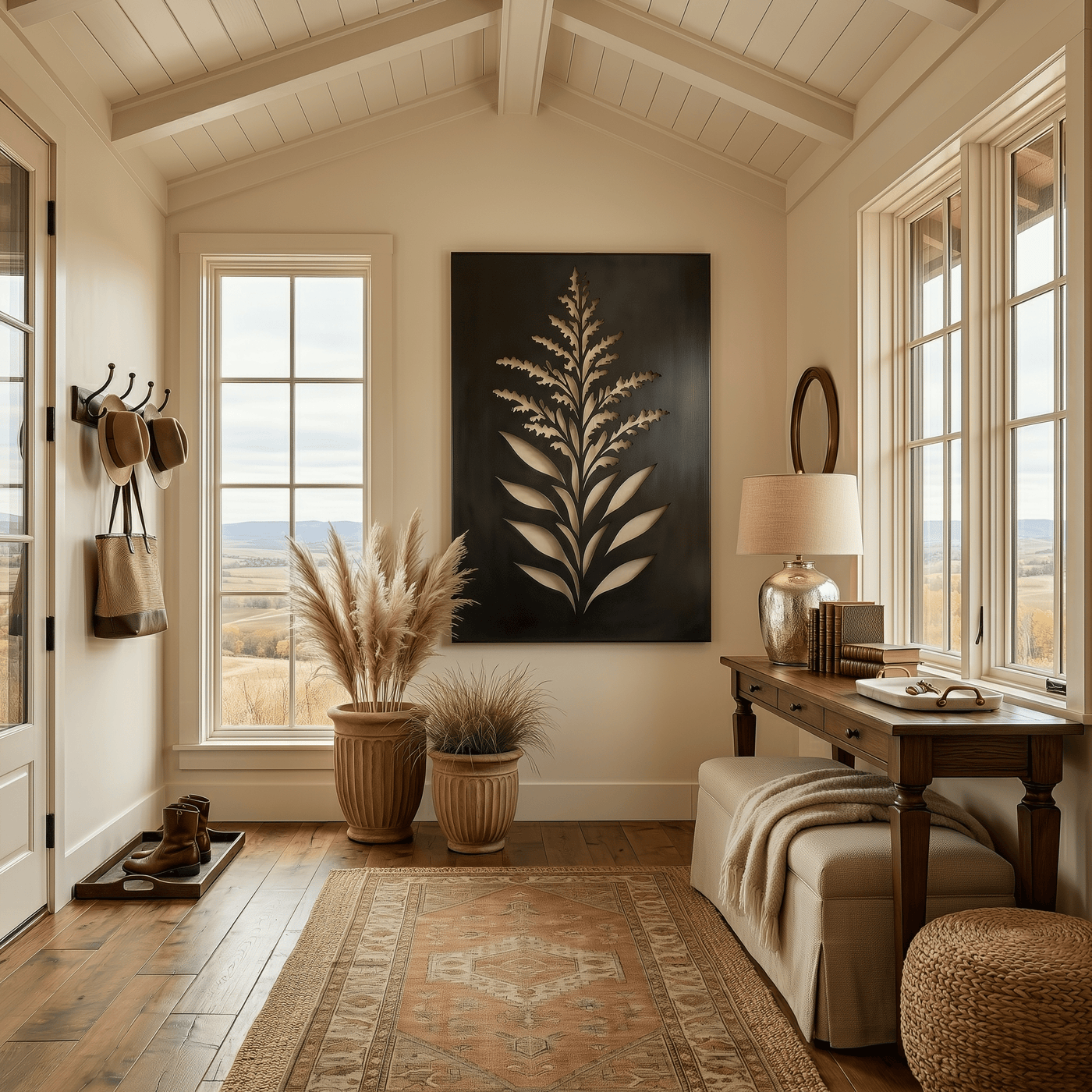 The Nebraska Goldenrod - Metal Wall Art - Anthem Classic