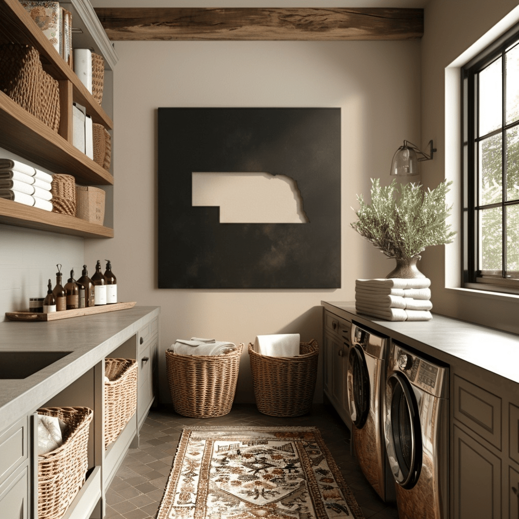 The Nebraska - Metal Wall Art - Anthem Classic