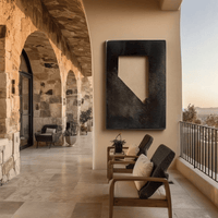 The Nevada - Metal Wall Art - Forge