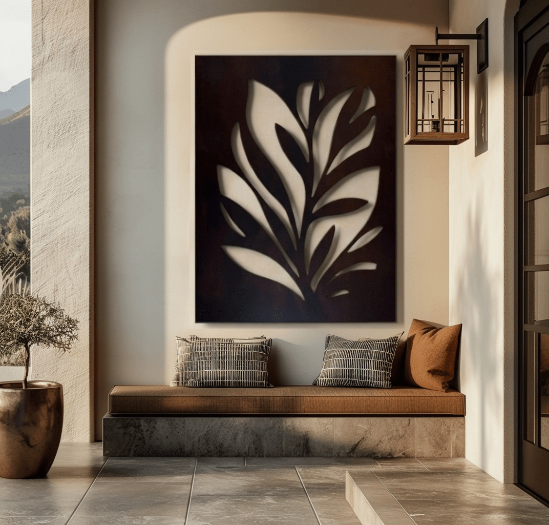The Nevada Sagebrush - Metal Wall Art - Anthem Classic