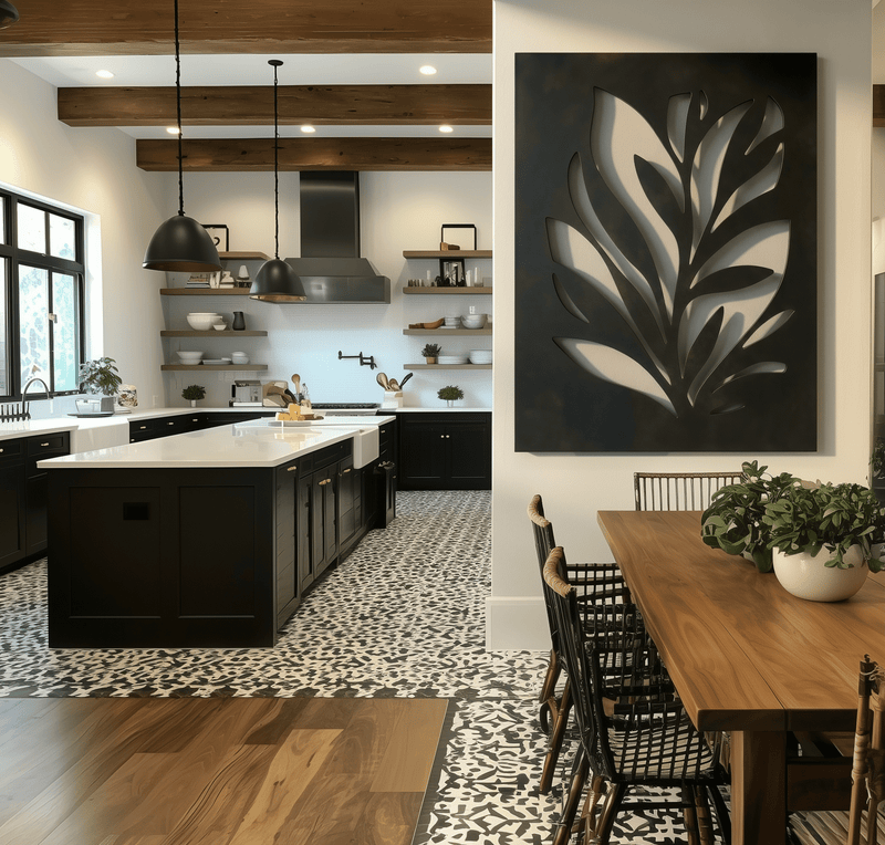 The Nevada Sagebrush - Metal Wall Art - Anthem Classic