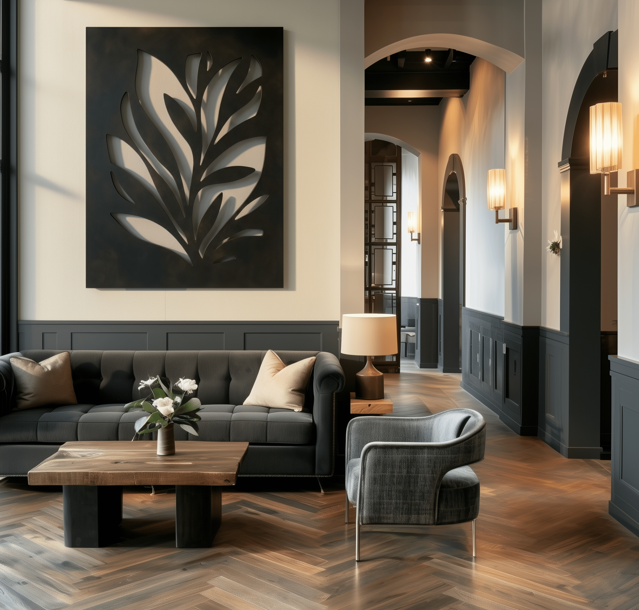 The Nevada Sagebrush - Metal Wall Art - Anthem Classic