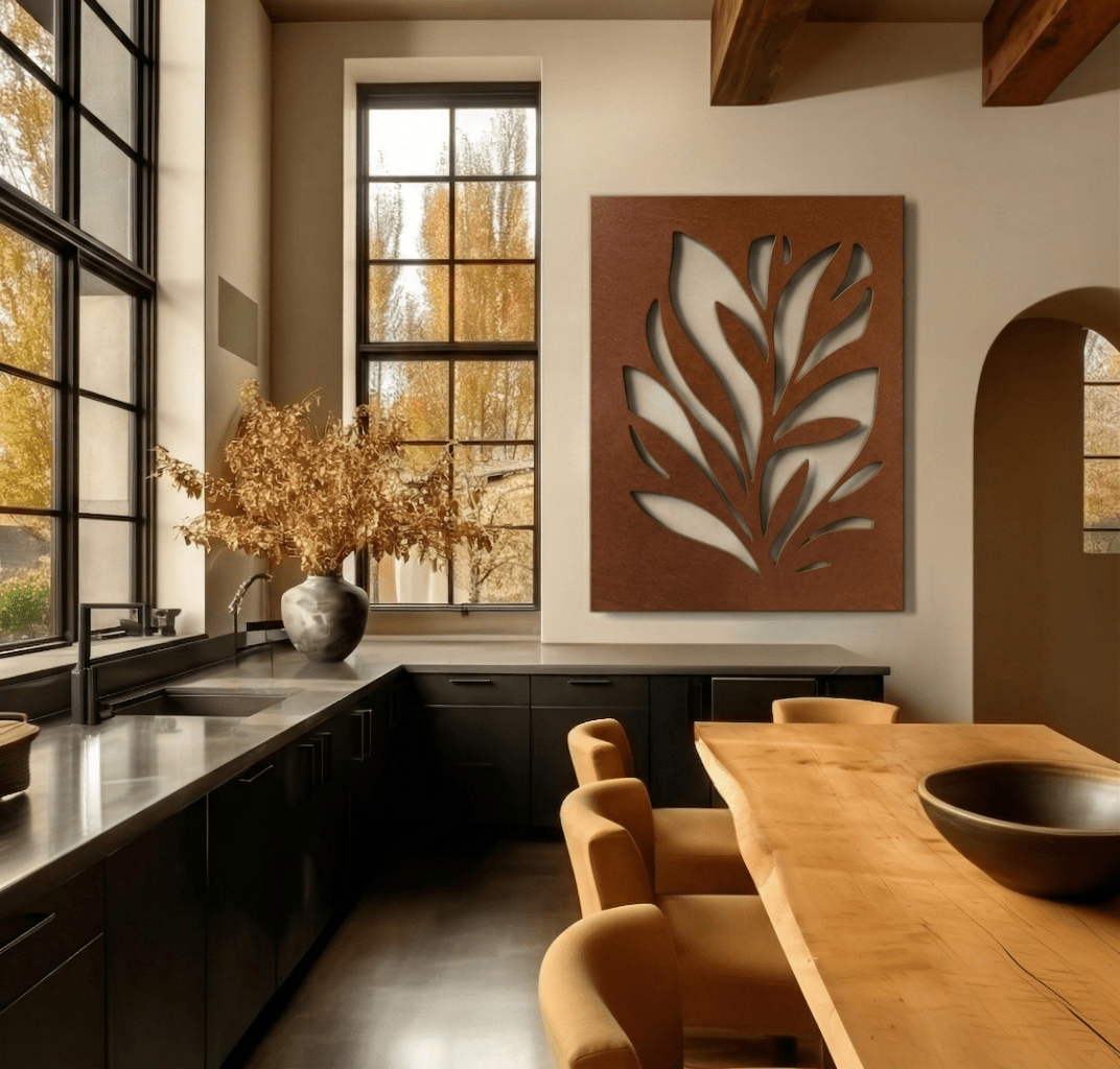 The Nevada Sagebrush - Metal Wall Art - Anthem Classic