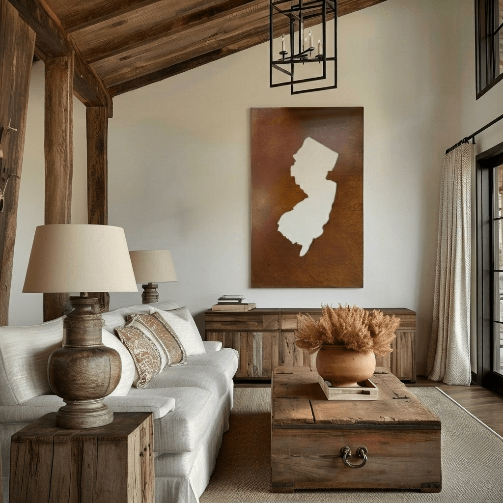 The New Jersey - Metal Wall Art - Anthem Classic