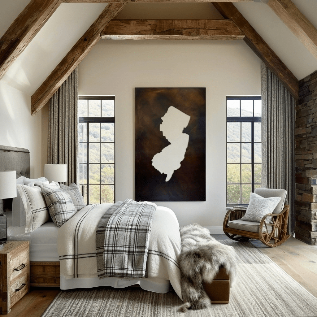 The New Jersey - Metal Wall Art - Anthem Classic