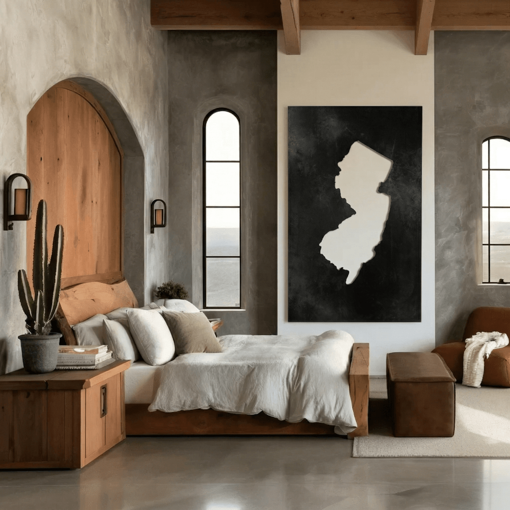 The New Jersey - Metal Wall Art - Anthem Classic