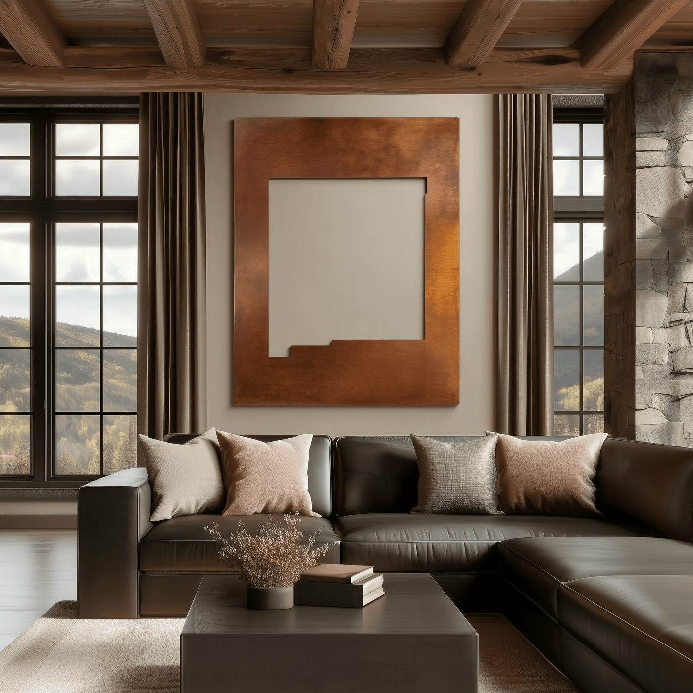 The New Mexico - Metal Wall Art - Anthem Classic