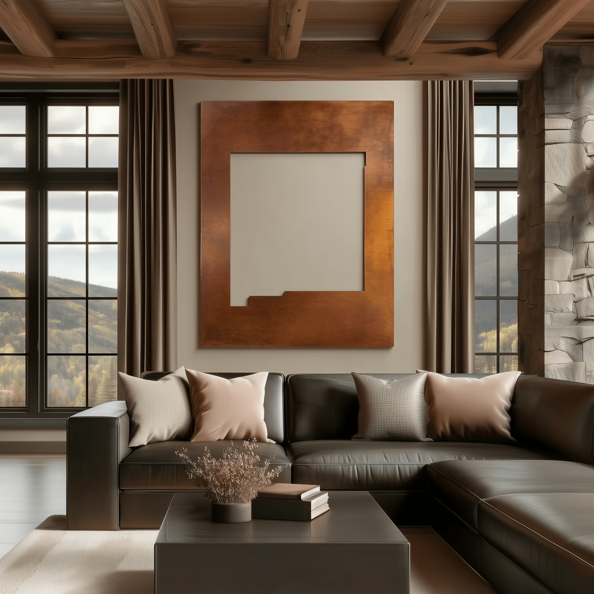 The New Mexico - Metal Wall Art - Anthem Classic