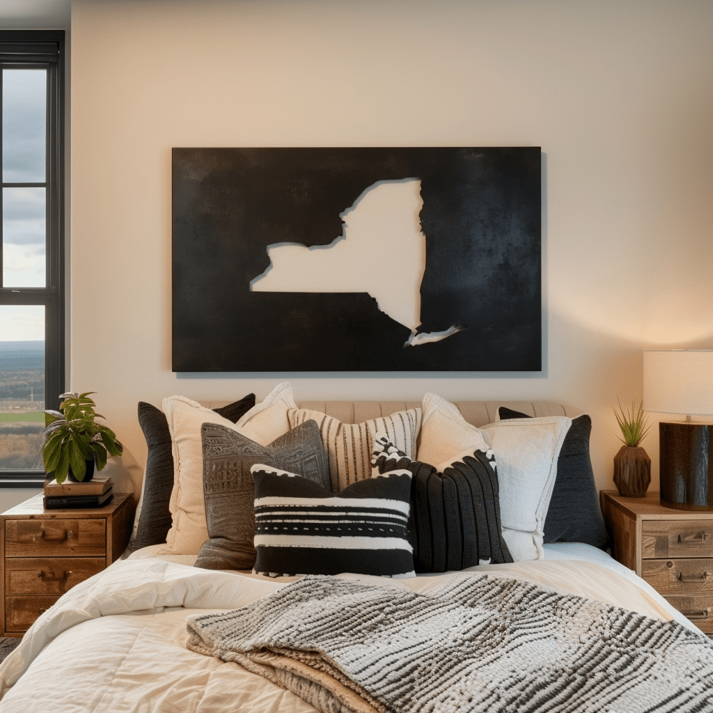 The New York - Metal Wall Art - Anthem Classic