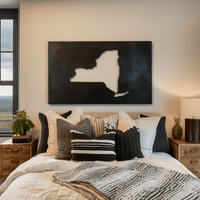The New York - Metal Wall Art - Forge
