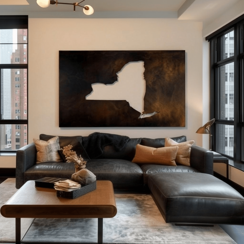 The New York - Metal Wall Art - Anthem Classic