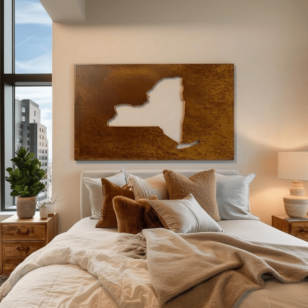 The New York - Metal Wall Art - Anthem Classic
