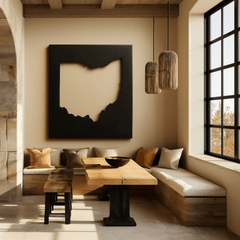 The Ohio - Metal Wall Art - Anthem Classic