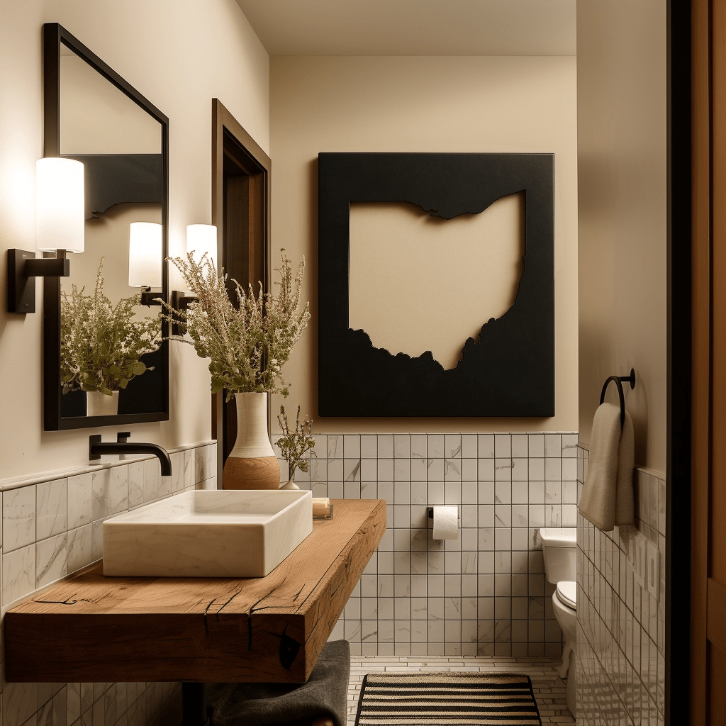 The Ohio - Metal Wall Art - Anthem Classic