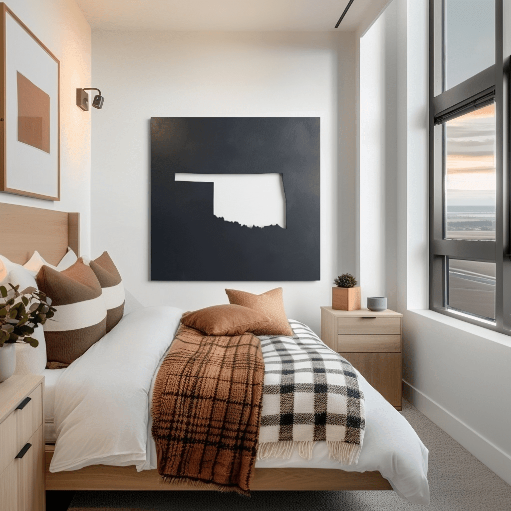 The Oklahoma - Metal Wall Art - Anthem Classic