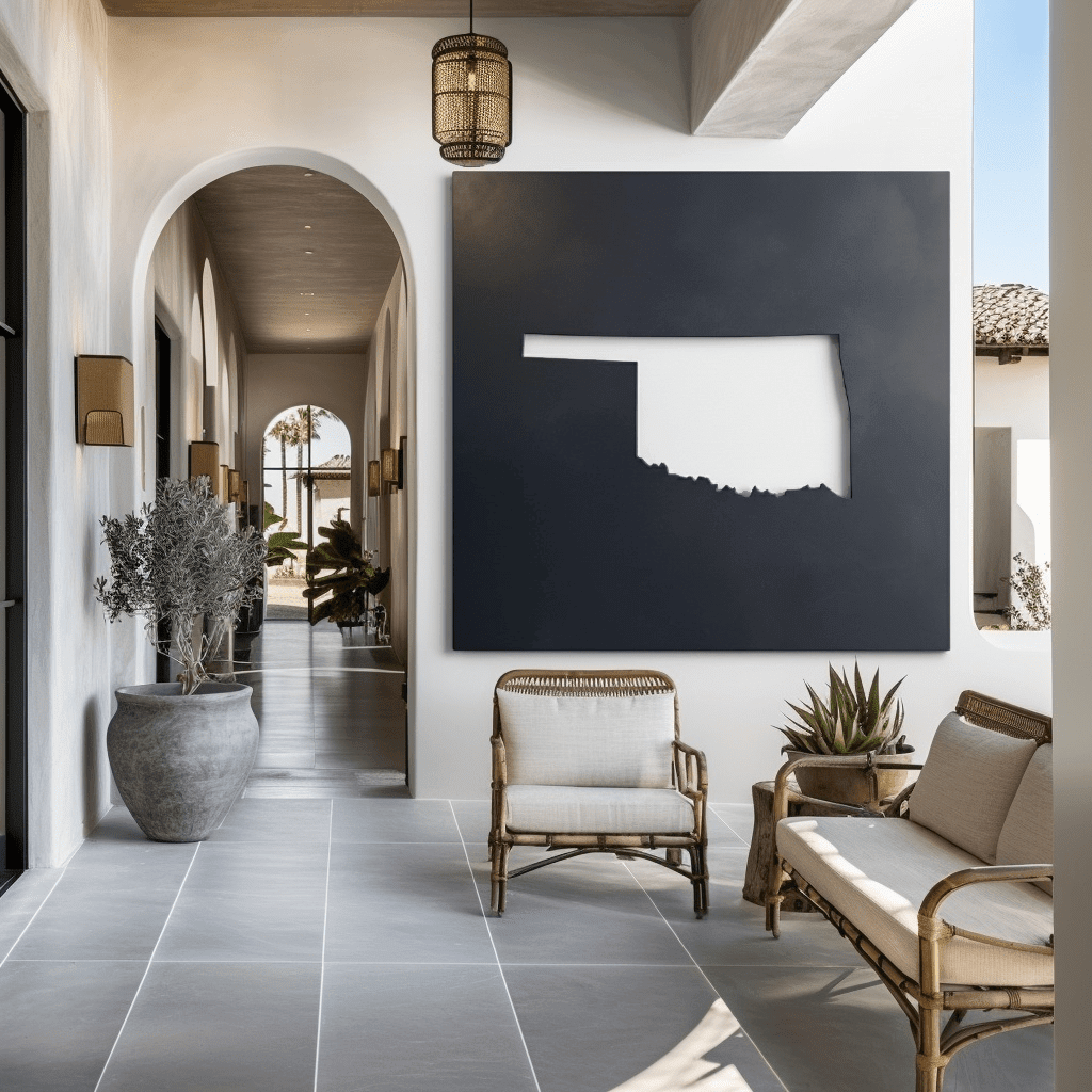 The Oklahoma - Metal Wall Art - Anthem Classic