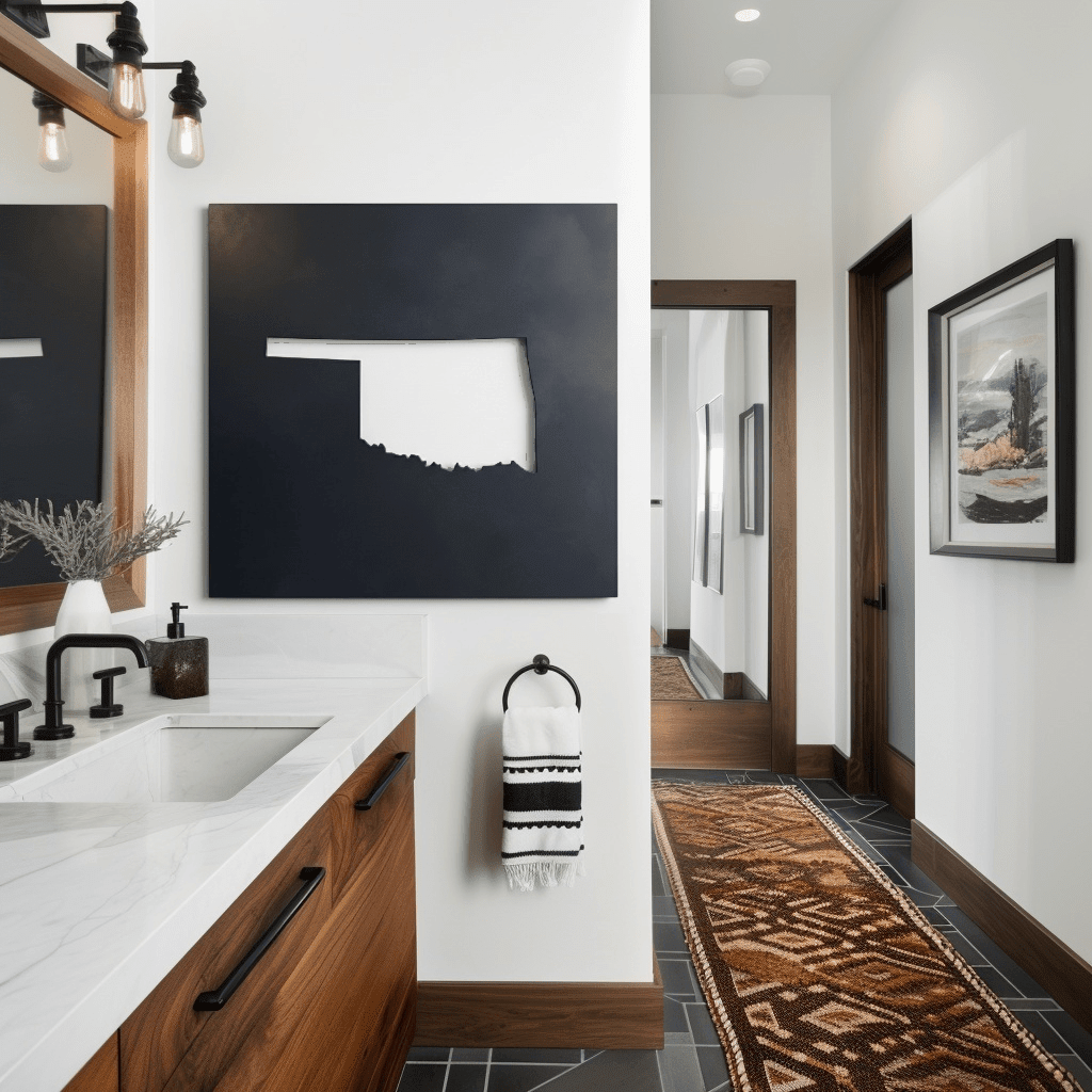 The Oklahoma - Metal Wall Art - Anthem Classic