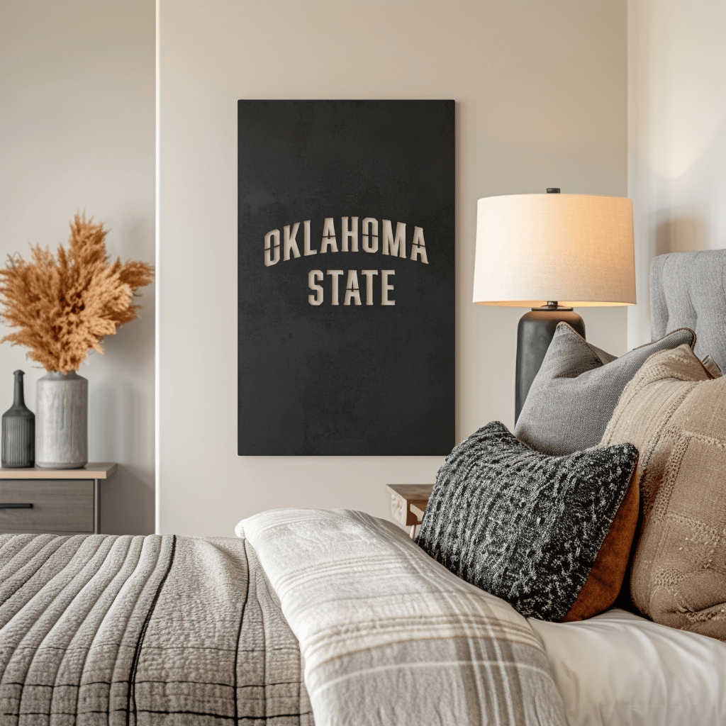 The Oklahoma State - Wall Art - Portrait Forge - Anthem Classic