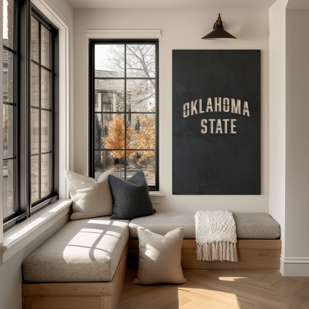 The Oklahoma State - Wall Art - Portrait Forge - Anthem Classic