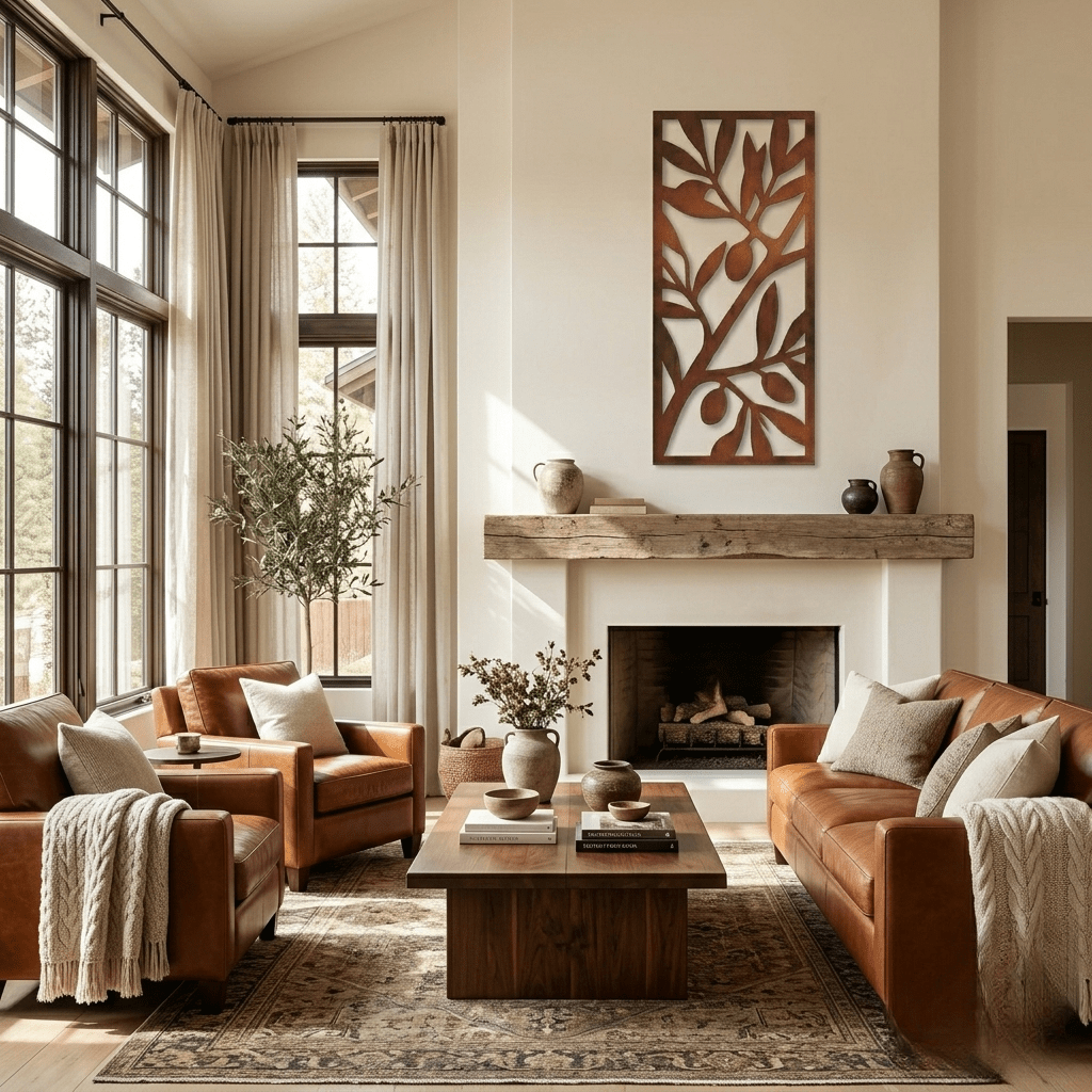 The Olive Tree - Metal Wall Art - Oxide - Anthem Classic