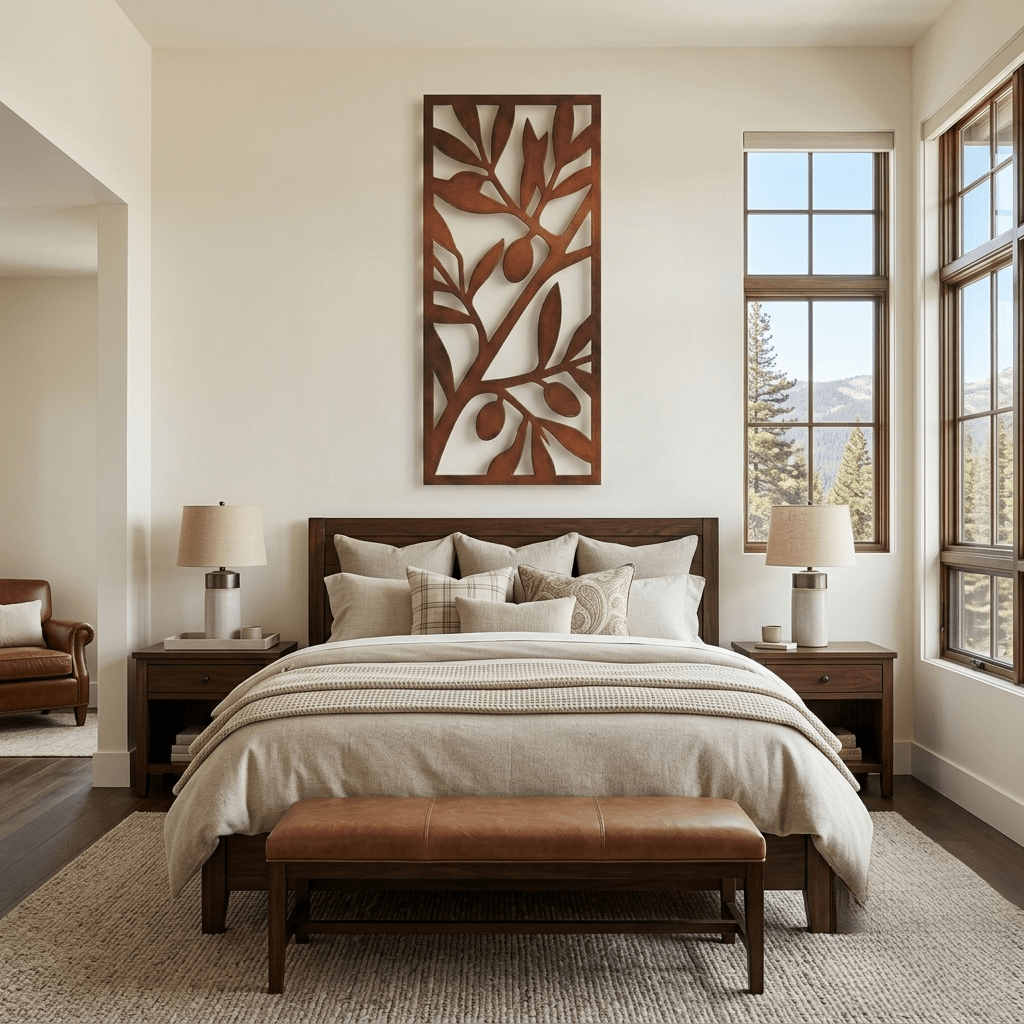 The Olive Tree - Metal Wall Art - Oxide - Anthem Classic