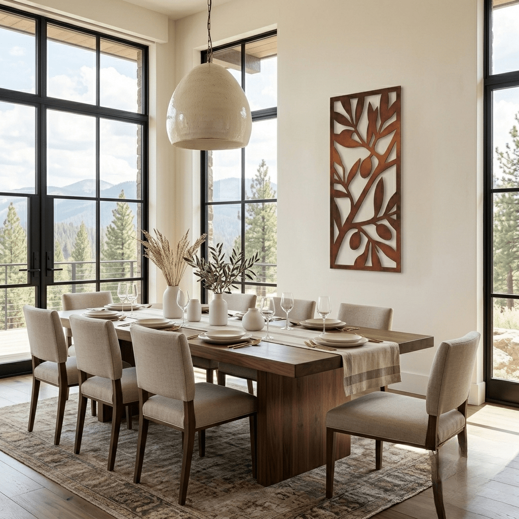The Olive Tree - Metal Wall Art - Oxide - Anthem Classic