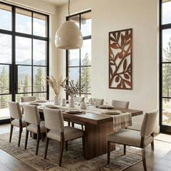 The Olive Tree - Metal Wall Art - Oxide - Anthem Classic