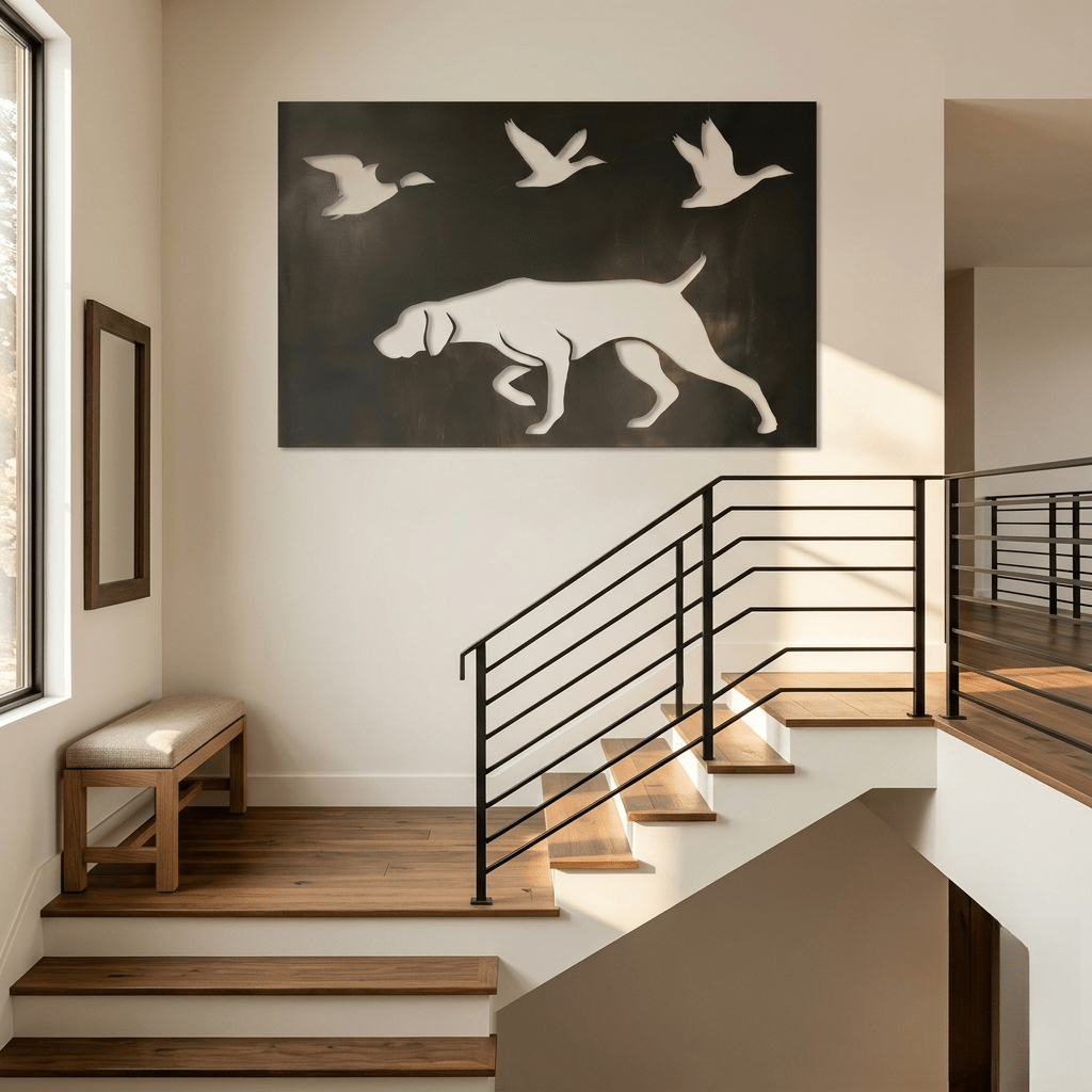 The On Point - Metal Wall Art - Forge - Anthem Classic