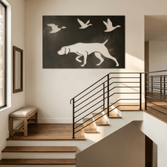 The On Point - Metal Wall Art - Forge - Anthem Classic