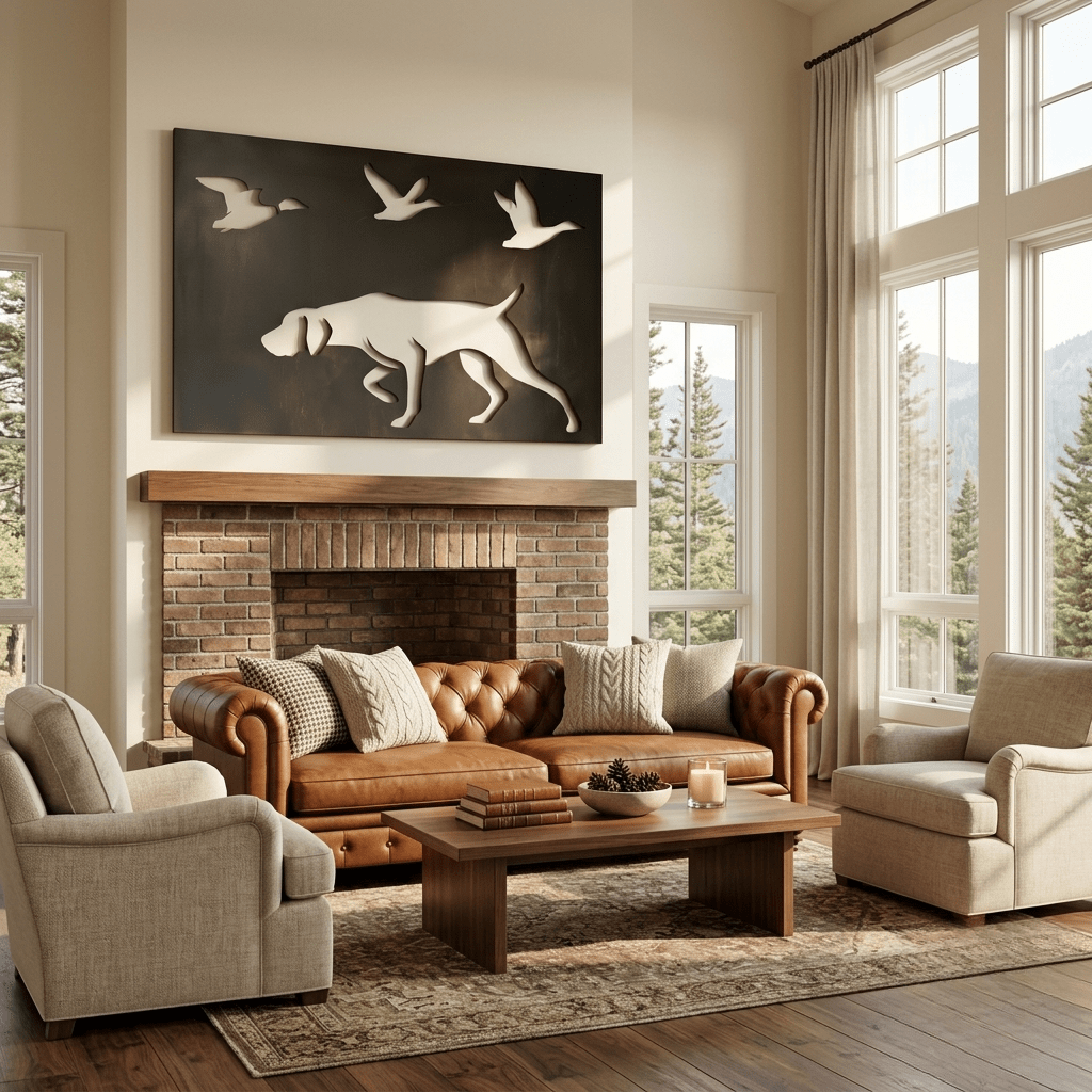 The On Point - Metal Wall Art - Forge - Anthem Classic