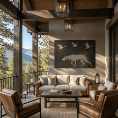 The On Point - Metal Wall Art - Forge - Anthem Classic
