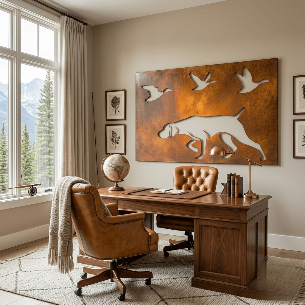 The On Point - Metal Wall Art - Oxide - Anthem Classic