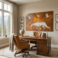 The On Point - Metal Wall Art - Oxide - Anthem Classic