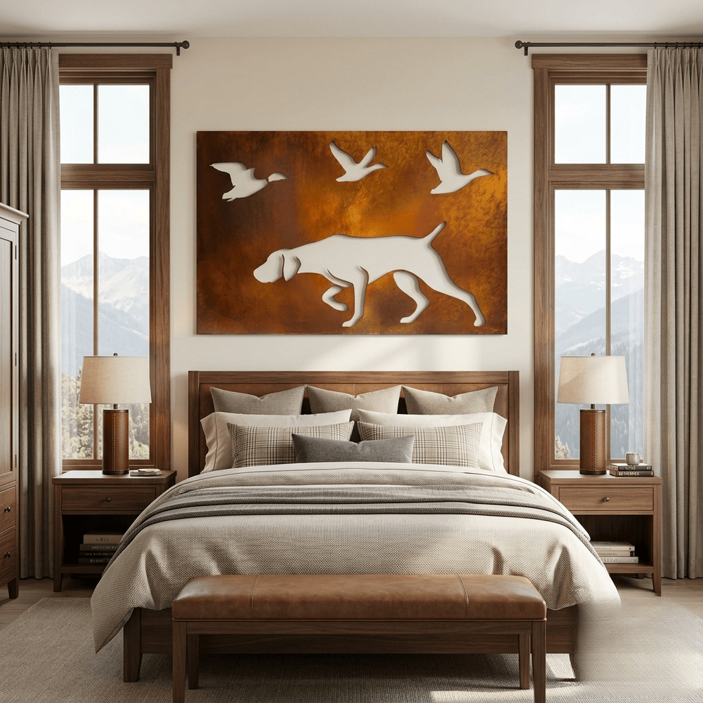 The On Point - Metal Wall Art - Oxide - Anthem Classic