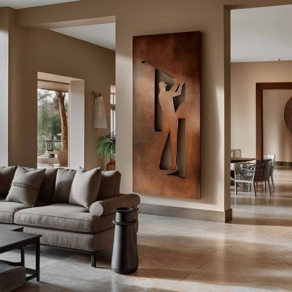 Golf Metal Wall Art – Anthem Classic
