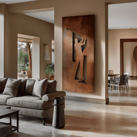The Open - Metal Wall Art - Oxide