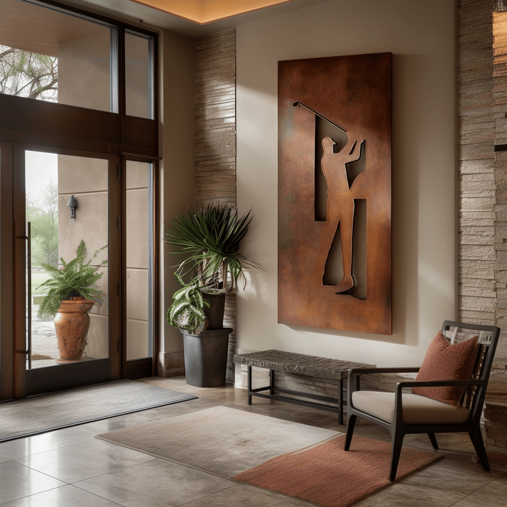 The Open - Metal Wall Art - Anthem Classic