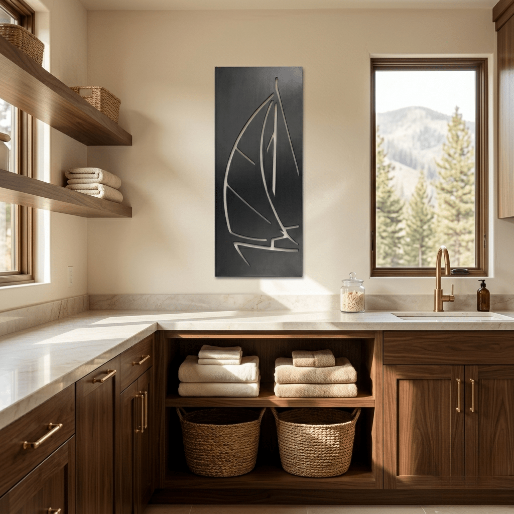 The Open Sail - Metal Wall Art - Forge - Anthem Classic