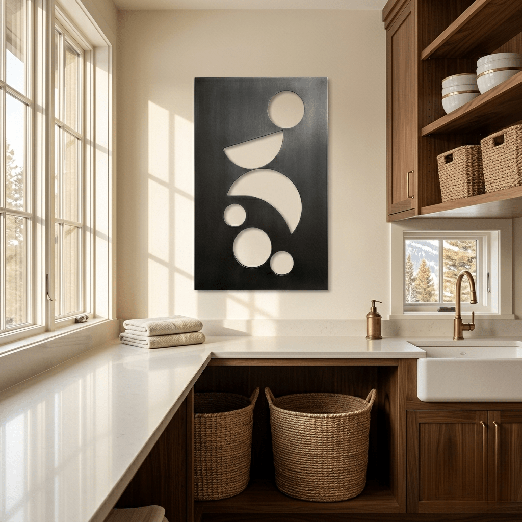 The Orbit - Metal Wall Art - Forge - Anthem Classic