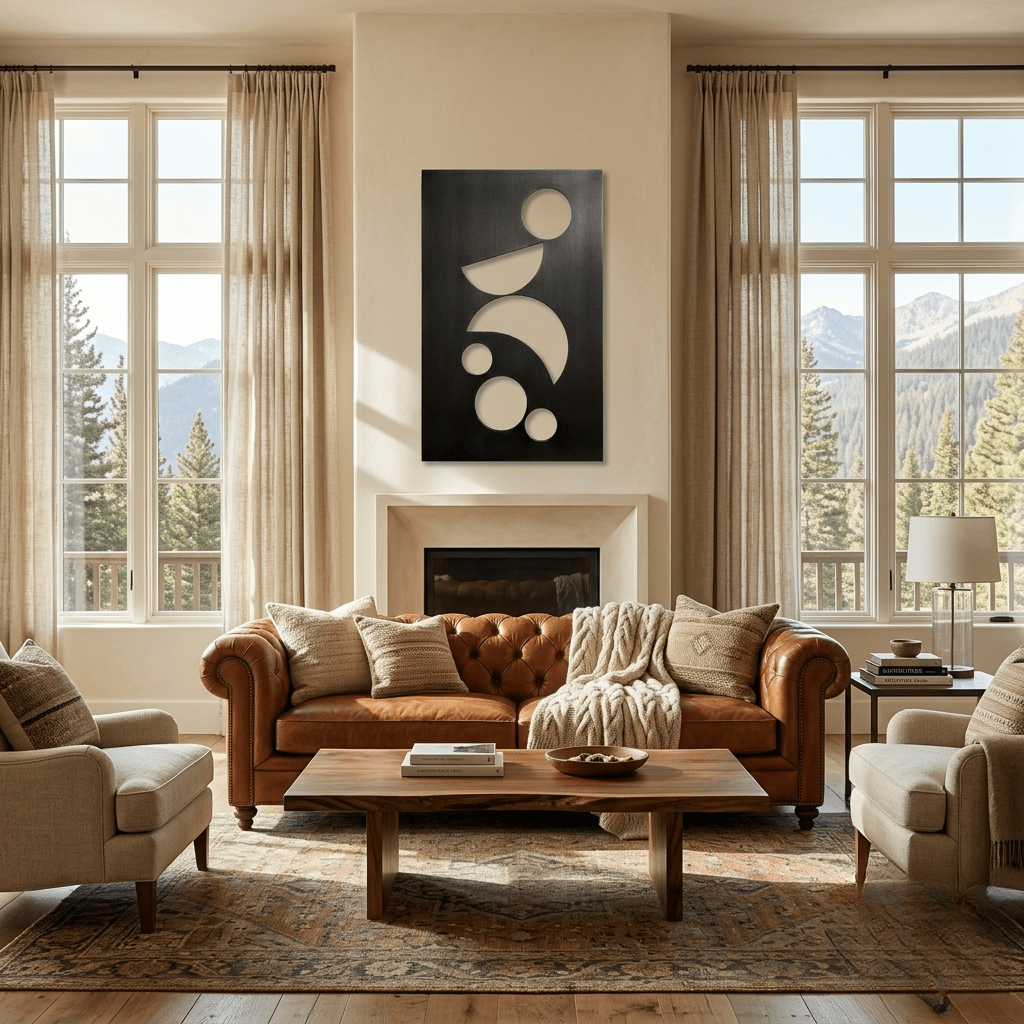 The Orbit - Metal Wall Art - Forge - Anthem Classic