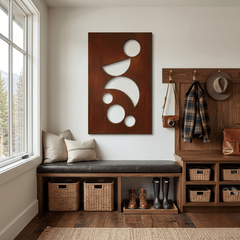 The Orbit - Metal Wall Art - Oxide - Anthem Classic