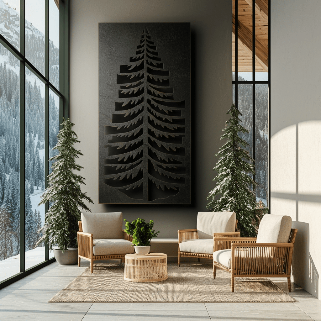 The Oregon Douglas Fir - Metal Wall Art - Anthem Classic