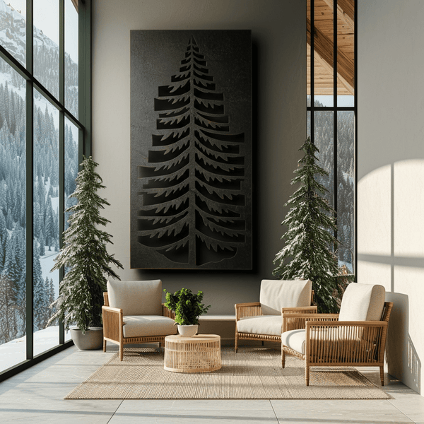The Oregon Douglas Fir - Metal Wall Art - Forge – Anthem Classic