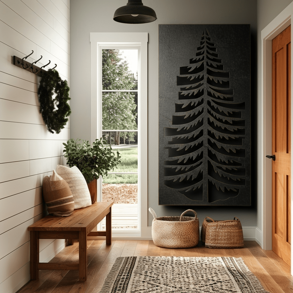 The Oregon Douglas Fir - Metal Wall Art - Forge – Anthem Classic