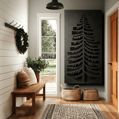 The Oregon Douglas Fir - Metal Wall Art - Forge – Anthem Classic