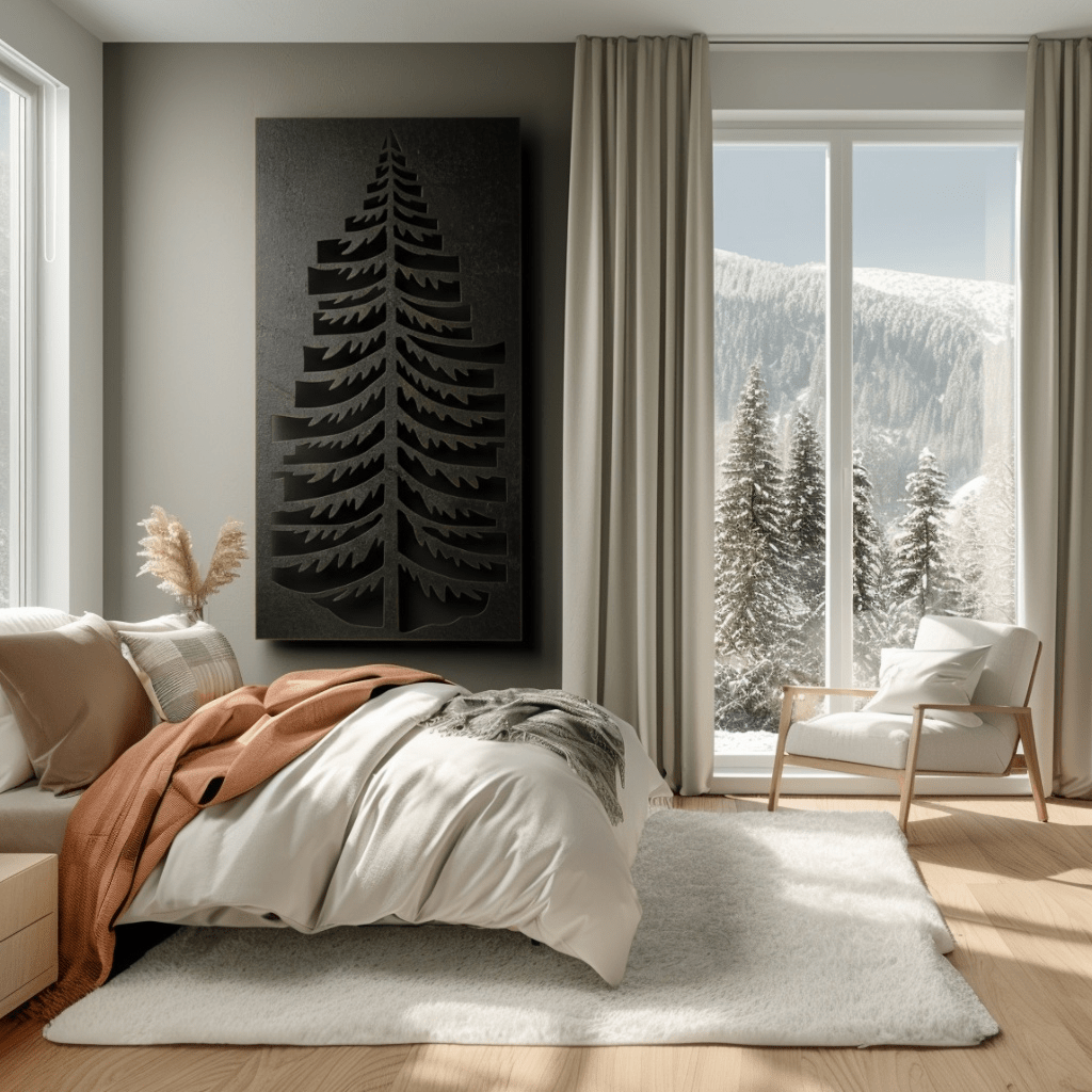 The Oregon Douglas Fir - Metal Wall Art - Anthem Classic