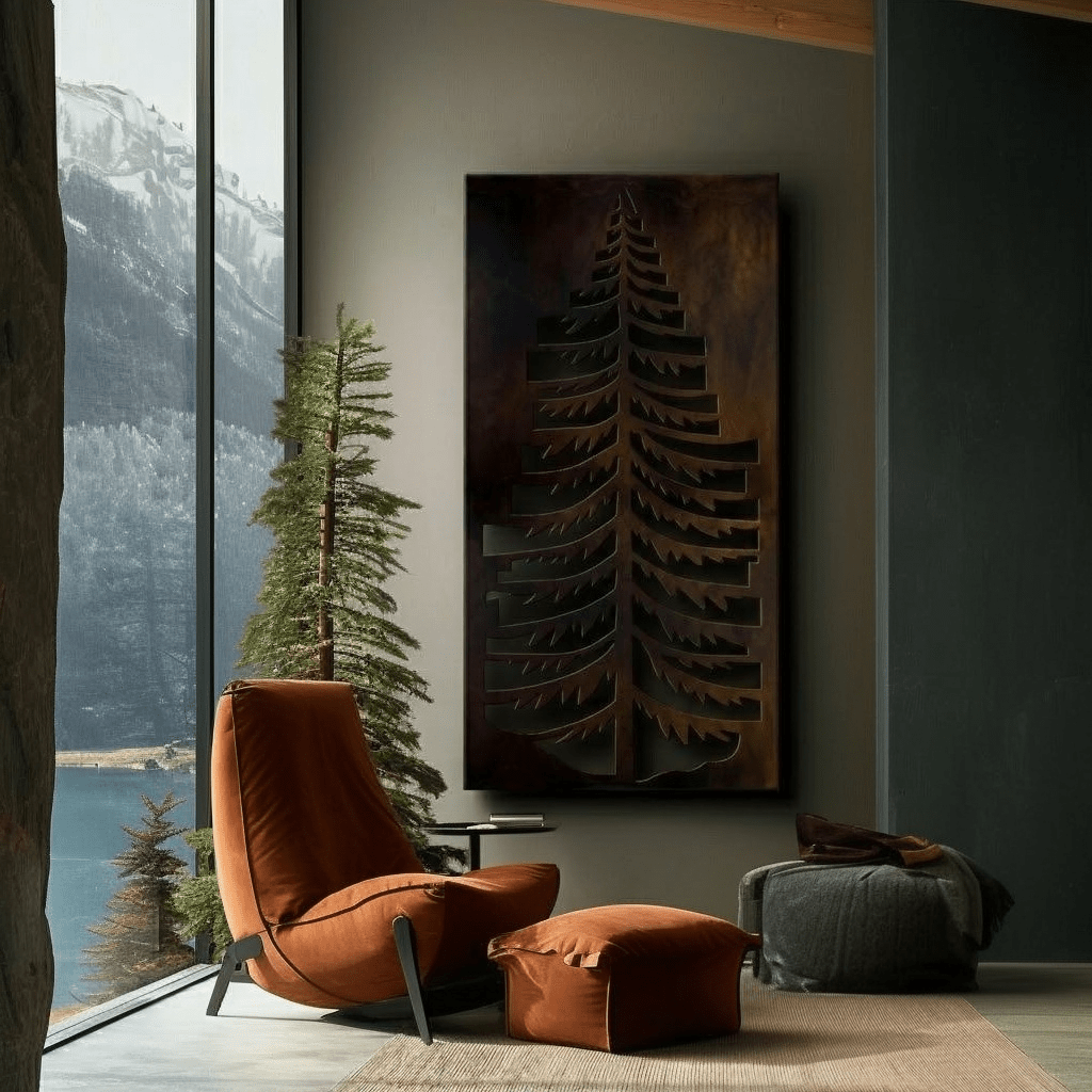 The Oregon Douglas Fir - Metal Wall Art - Anthem Classic